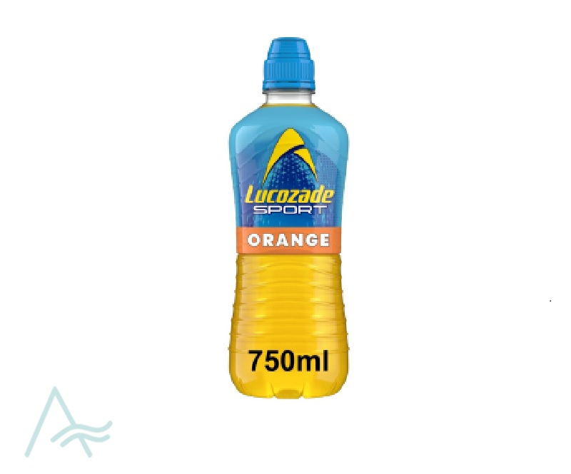 LUCOZADE SPORT ORANGE 750 ML